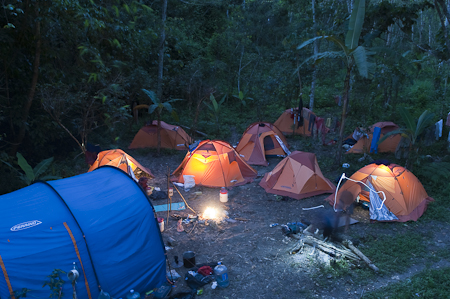Il campo del Puercoespín (Foto N.Russo)
